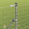 Lauko Euro tvoros gruntinis tvirtinimas 25 x 1 m Sidabrinė