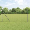 Euro tvoros žemės tvirtinimas 25 x 1 m PVC dengtas plienas