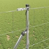 Pagrindo Suvirintas Vielos Tvora 25 x 1 m Galvanizuotas plienas