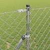 Grandinės tvoros tvirtinimas 25 x 1 m Galvanizuotas plienas
