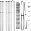 Pagrindo Suvirintas Vielos Tvora 25 x 1 m Galvanizuotas plienas
