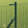 Euro tvoros žemės tvirtinimas 25 x 1 m PVC dengtas plienas