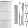 Grandinės tvoros tvirtinimas 25 x 1 m Galvanizuotas plienas