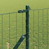 Euro tvoros žemės tvirtinimas 25 x 1 m PVC dengtas plienas