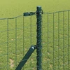 Euro tvoros žemės tvirtinimas 25 x 1,2 m PVC dengtas plienas