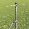Pagrindo Suvirintas Vielos Tvora 25 x 1,2 m Sidabrinė Tinklelis