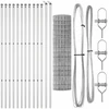 Euro tvoros žemės tvirtinimas 25 x 1,2 m Galvanizuotas plienas