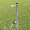 Pagrindo Suvirintas Vielos Tvora 25 x 1,2 m Sidabrinė Tinklelis