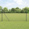 Heksagonalinė tvoros tvirtinimo sistema 25 x 1,4 m Pilka