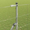 Pagrindo Suvirintas Vielos Tvora 25 x 1,4 m Sidabrinė Tinklelis