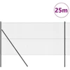 Suvirintas vielos tvora žemės tvirtinimas 25 x 1,4 m Pilka