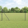 Heksagonalinė tvoros tvirtinimo sistema 25 x 1,4 m Pilka
