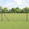 Grandinės tvoros tvirtinimas 25 x 1,4 m PVC dengtas plienas