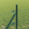 Heksagonalinė tvoros tvirtinimo sistema 25 x 1,4 m Žalia