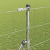 Pagrindo Suvirintas Vielos Tvora 25 x 1,5 m Sidabrinė Tinklelis