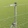 Pagrindo Suvirintas Vielos Tvora 25 x 1,5 m Sidabrinė Tinklelis