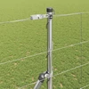 Pagrindo Suvirintas Vielos Tvora 25 x 1,5 m Sidabrinė Tinklelis