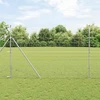 Pagrindo Suvirintas Vielos Tvora 25 x 1,6 m Sidabrinė Tinklelis