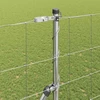 Pagrindo Suvirintas Vielos Tvora 25 x 1,6 m Sidabrinė Tinklelis