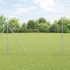 Pagrindo Suvirintas Vielos Tvora 25 x 1,6 m Sidabrinė Tinklelis