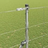 Pagrindo Suvirintas Vielos Tvora 25 x 1,6 m Sidabrinė Tinklelis