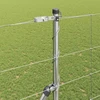 Pagrindo Suvirintas Vielos Tvora 25 x 1,6 m Sidabrinė Tinklelis