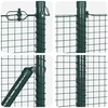 Pagrindo Suvirintas Vielos Tvora 50 x 0,5 m PVC dengtas plienas