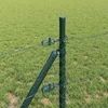 Heksagonalinė tvoros tvirtinimo sistema 50 x 0,8 m Pilka