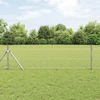 Heksagonalinė tvoros tvirtinimo sistema 50 x 0,8 m Sidabrinė