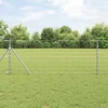Pagrindo Suvirintas Vielos Tvora 50 x 0,8 m Sidabrinė Tinklelis