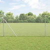 Heksagonalinė tvoros tvirtinimo sistema 50 x 1 m Sidabrinė