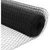 Heksagonalinė tvoros tvirtinimo sistema 50 x 1,2 m Pilka