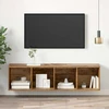 TV staliukas TV spintelių komplektas 37 x 37 x 142,5 cm Senovinis medis