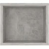 TV staliukas Pakabinama TV spintelė, betono pilka, 100x30x26,5cm, mediena