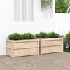 Pakeltas sodo lovelis, antr. sp., 160x80x77cm, galvan. plienas