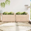 Pakeltas sodo lovelis, antr. sp., 160x80x77cm, galvan. plienas