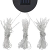 Pavėsinė su dvigubu stogu ir lemputėmis LED, taupe, 3x3x2,7m