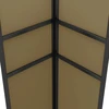 Pavėsinė su dvigubu stogu, taupe spalvos, 3x3x2,7m, 180g/m²