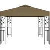 Paviliono dangos keitimas 300 x 300 x 26 cm Skaidrus PVC