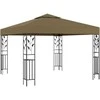 Paviliono dangos keitimas 300 x 300 x 26 cm Skaidrus PVC