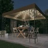 Paviliono dangos keitimas 300 x 300 x 26 cm Skaidrus PVC