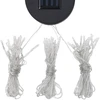Pavėsinė su lemputėmis LED, antracito, 3x4 m