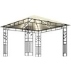 Paviliono dangos keitimas Skaidrus 300 x 300 x 26 cm PVC
