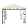 Paviliono dangos keitimas Skaidrus 300 x 300 x 26 cm PVC
