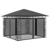 Paviliono dangos keitimas Skaidrus 400 x 300 x 32 cm PVC