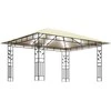 Paviliono dangos keitimas Skaidrus 400 x 300 x 32 cm PVC