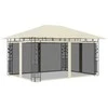 Paviliono dangos keitimas Skaidrus 400 x 300 x 32 cm PVC