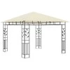 Paviliono dangos keitimas Skaidrus 300 x 300 x 26 cm PVC