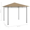 Pavėsinė, taupe spalvos, 3x3x2,7m, 180g/m²