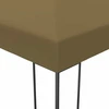 Pavėsinė, taupe spalvos, 3x4m, 180g/m²